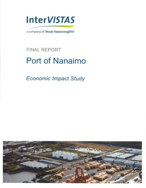 Economic Impact Study - 2014 - Nanaimo Port Authority